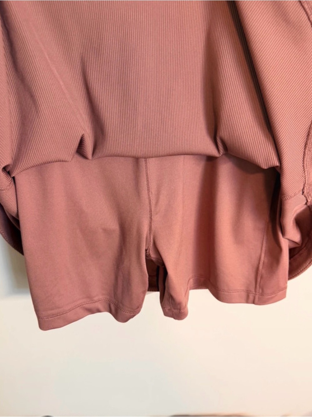 Nike Women's Dusty Mauve romper dress - Picture 2 of 3